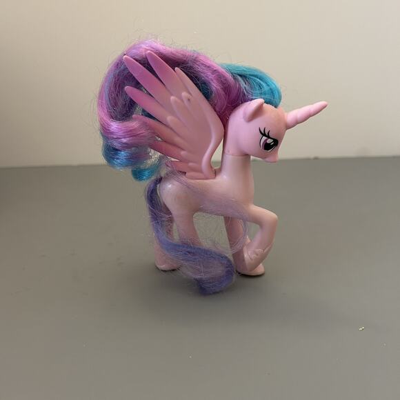 5 My Little Pony Brushable Mane Pinkie Rainbow Celestia Wonderbolt.... VTG READ - Picture 6 of 11